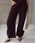 Calça Feminina Alcance ref. JEANS BARREL - VintedoisK