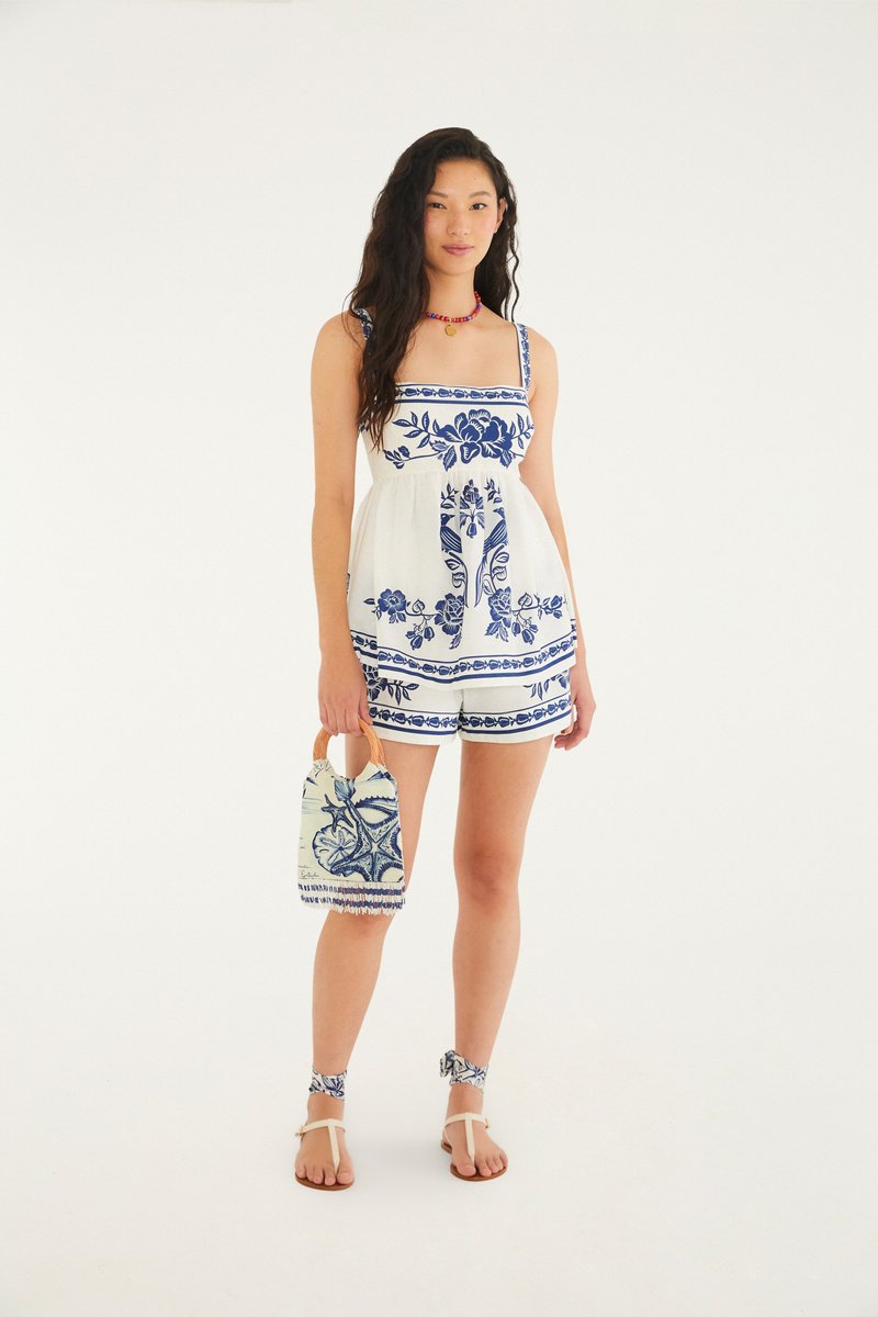 Shorts Feminino FARM RIO ref. SHORTS NOITE - VintedoisK