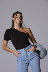 BLUSA OMBRO MANGA BUFANTE 6725 / 6726 ALCANCE