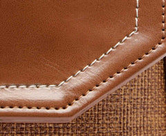 BOLSA TIRACOLO PEQUENA LINHO MARROM C 50001 0203 0002 ANACAPRI