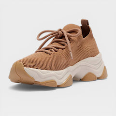 TÊNIS RUNNER KNIT BEGE C 30733 0002 0001 ANACAPRI