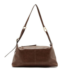 BOLSA TIRACOLO GRANDE HOBO MARROM C 50002 0184 0003 ANACAPRI