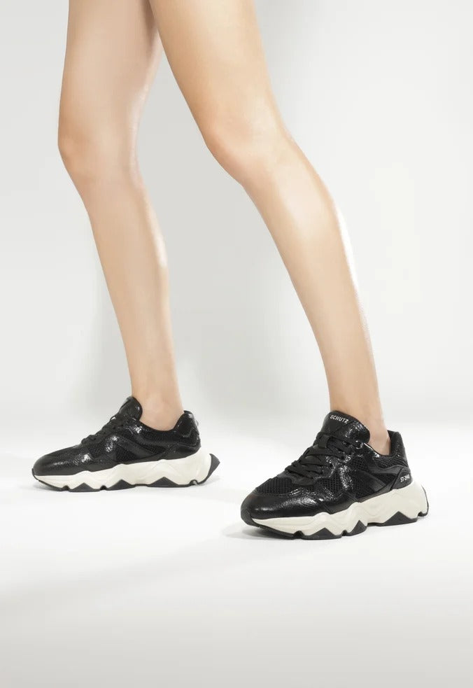 Tênis Feminino Schutz ref. 2941 PRETO - VintedoisK