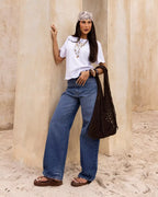 Calça Feminina Alcance ref. CALCA JEANS - VintedoisK