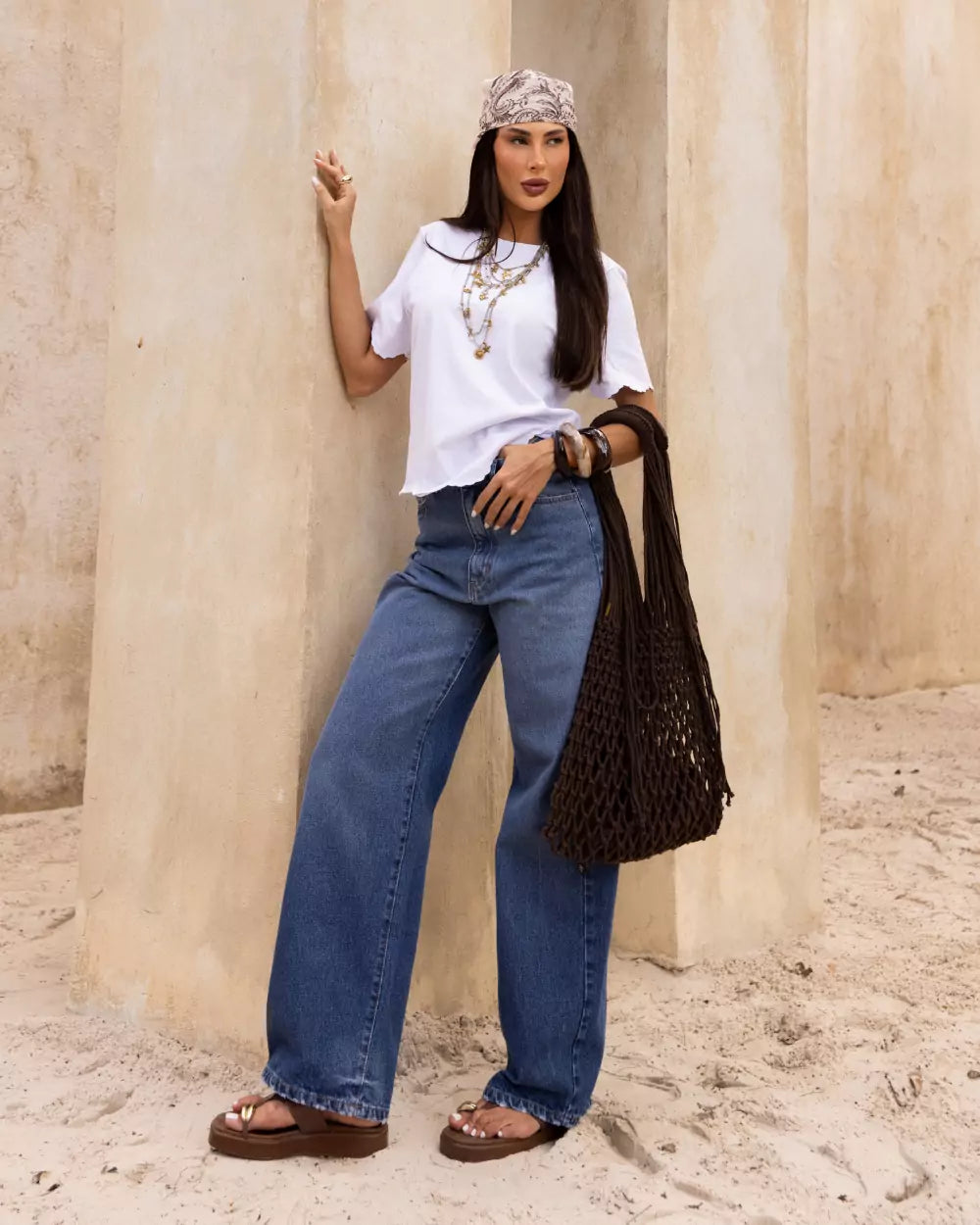 Calça Feminina Alcance ref. CALCA JEANS - VintedoisK