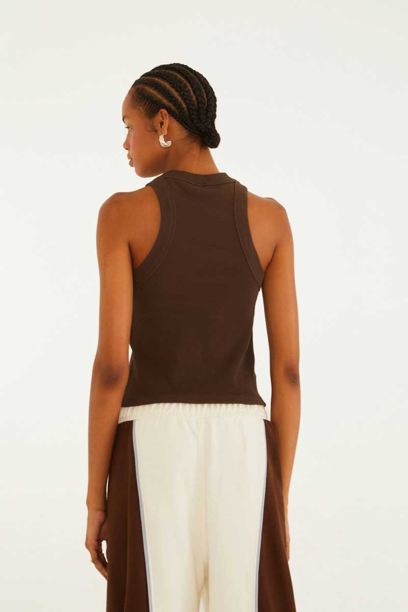 Blusa Feminina Farm rio ref. BLUSA REGATA - VintedoisK