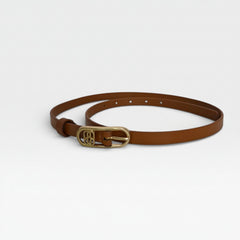 CINTO FINO MARROM S 43002 0001 0019 SCHUTZ