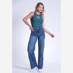 BLUSA REGATA BASICA CANELADA BRASIL BLFEM00195 REVANCHE
