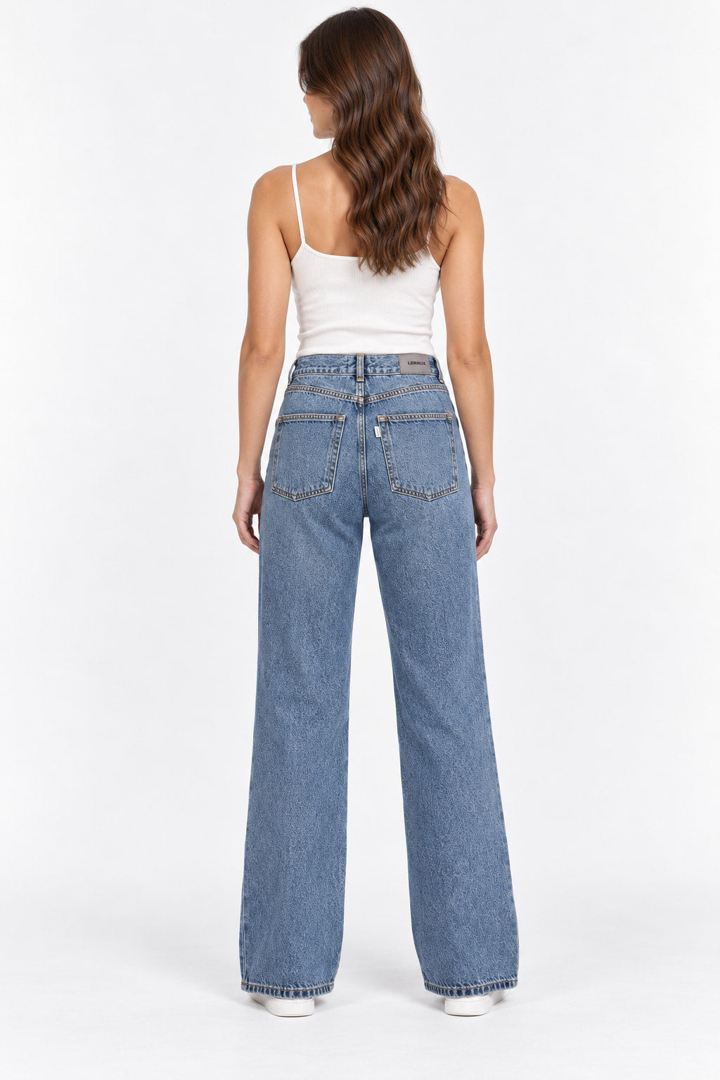 CALCA JEANS BAGGY OCHER 2630249260 LERRUX Imagem secundária do produto