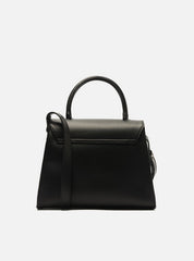 BOLSA SATCHEL PRETA IARA MÉDIA A 50023 0477 0101 AREZZO