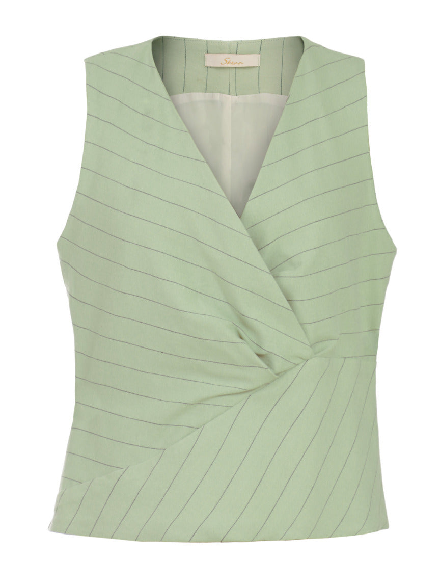 Blusa Feminina Skenn ref. BLUSA ALFAIATARIA - VintedoisK