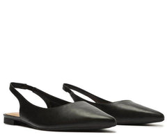 SAPATILHA SLINGBACK BICO FINO PRETA C 30029 0182 0051 ANACAPRI - Vintedoisk