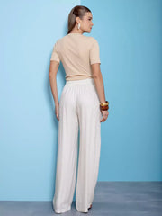 CALÇA RETA LINHO RESORT 403326 SKENN