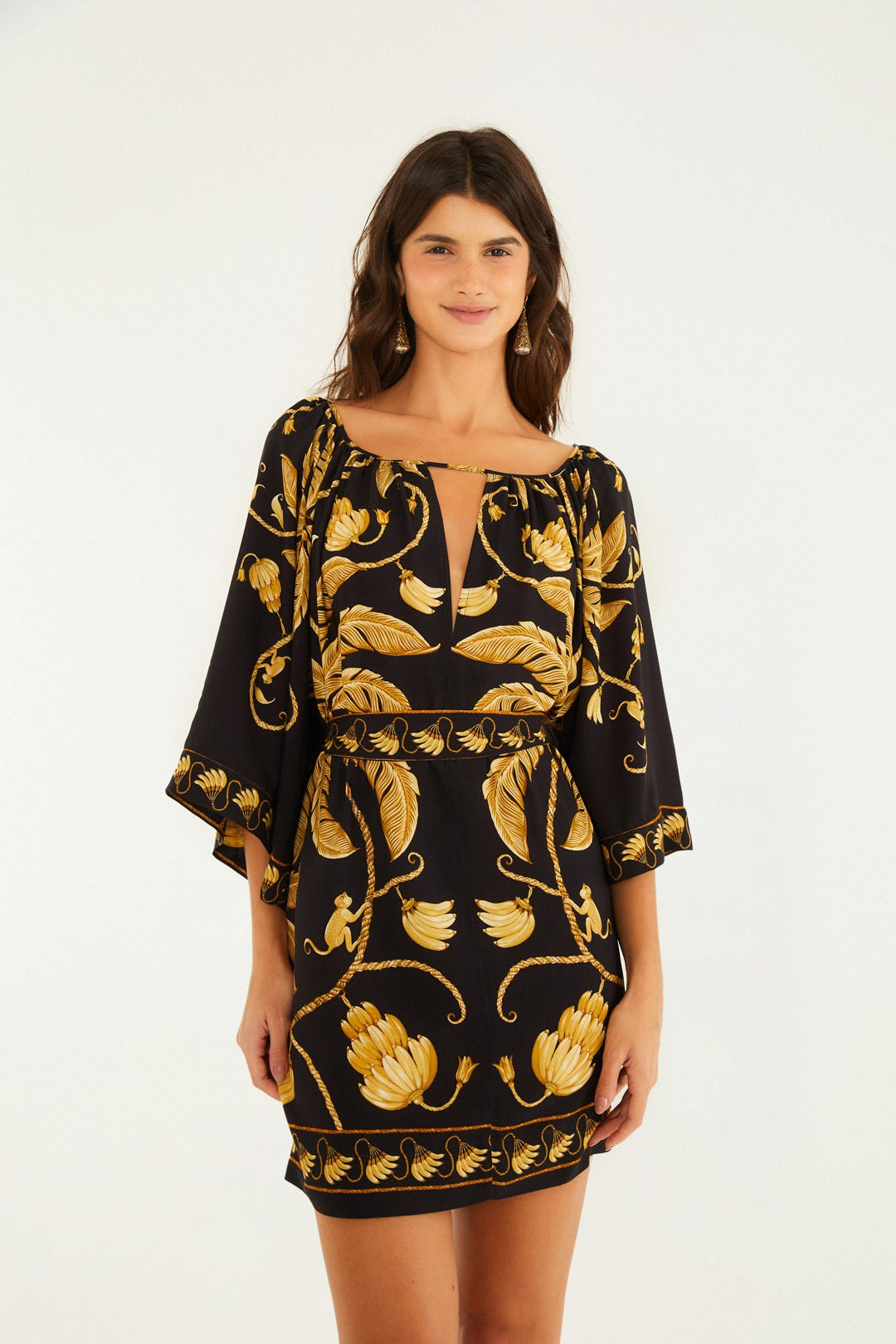 Vestido Feminino Farm rio ref. VESTIDO CURTO - VintedoisK