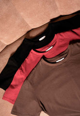 BLUSA T-SHIRT AMPLA ESSENTIALS 8296 ALCANCE