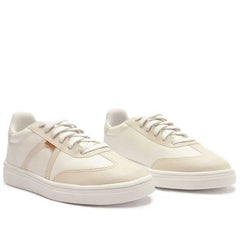 TÊNIS PONTILHADO LATERAL BIA BRANCO E BEGE  C 30523 0006 0001 ANACAPRI