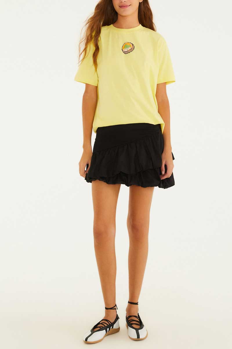 BLUSA T-SHIRT MEDIA CERVECITA 352968 FARM RIO