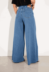 CALÇA JEANS PANTALONA MEDIA ESSENTIALS 8238 ALCANCE