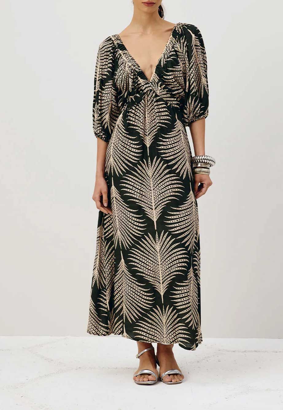 Vestido Feminina CACAY ref. VESTIDO MIDI - VintedoisK Imagem principal do produto