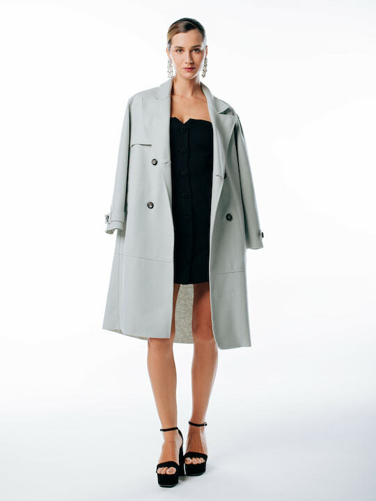Produto Feminino SKENN ref. CASACO TREND - VintedoisK