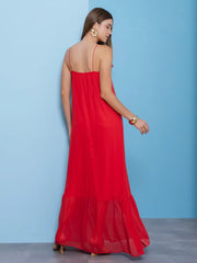 VESTIDO TOQUE DE SEDA 403627 SKENN