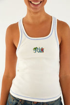 Blusa Feminina Farm ref. REGATA CONTRASTE - VintedoisK