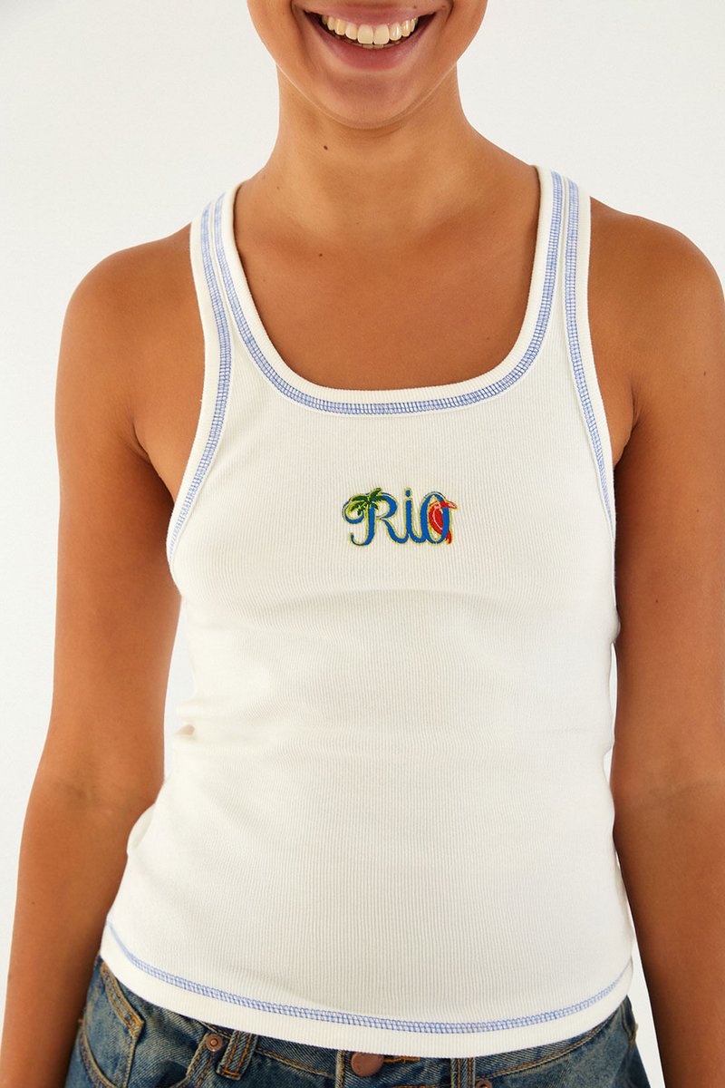 Blusa Feminina Farm ref. REGATA CONTRASTE - VintedoisK