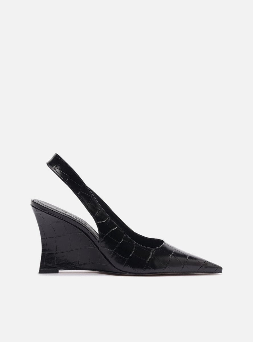 Sapato Feminino Arezzo ref. SCARPIN PRETO - VintedoisK Imagem principal do produto