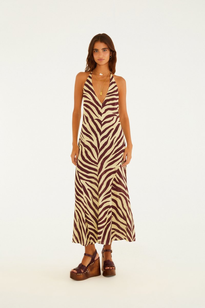 Vestido Feminino Farm rio ref. VESTIDO FRENTE - VintedoisK Imagem principal do produto