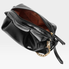 BOLSA TIRACOLO GRANDE POUCH PRETA C 50016 2028 0003 ANACAPRI