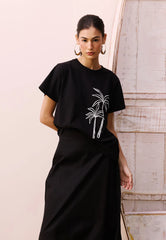 BLUSA T-SHIRT SILK 105665 CACAY