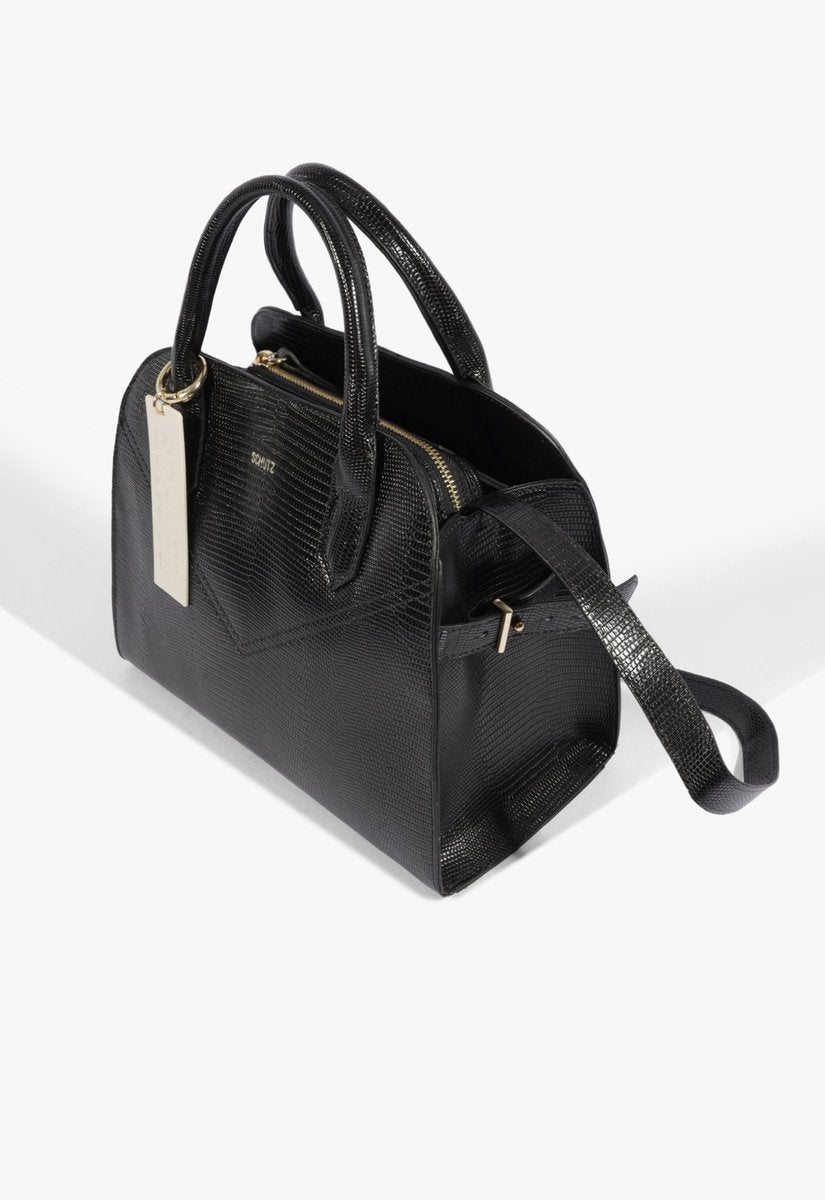BOLSA TIRACOLO HAZEL MÉDIA PRETA S 50015 1603 0001 SCHUTZ Imagem secundária do produto