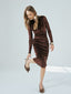 Vestido Feminino Skenn ref. VESTIDO MIDI - VintedoisK