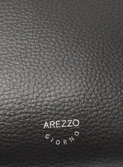 BOLSA TIRACOLO PRETA LUISA PEQUENA ALÇAS A 50023 0503 0003 AREZZO