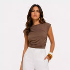 Blusa Feminina Skenn ref. BLUSA DRAPEADA - VintedoisK