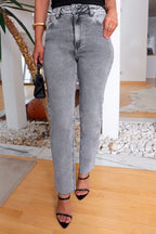 Calça Feminina Revanche ref. JEANS MOM - VintedoisK