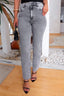 Calça Feminina Revanche ref. JEANS MOM - VintedoisK