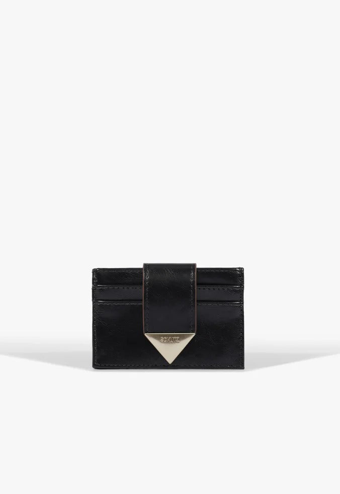 PORTA CARTÃO PRETO TRIANGLE S 46044 0017 0001 SCHUTZ