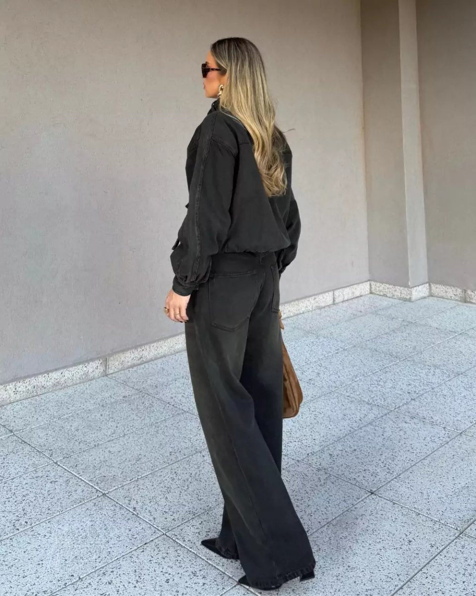 Jaqueta Feminino Alcance ref. JAQUETA JEANS - VintedoisK
