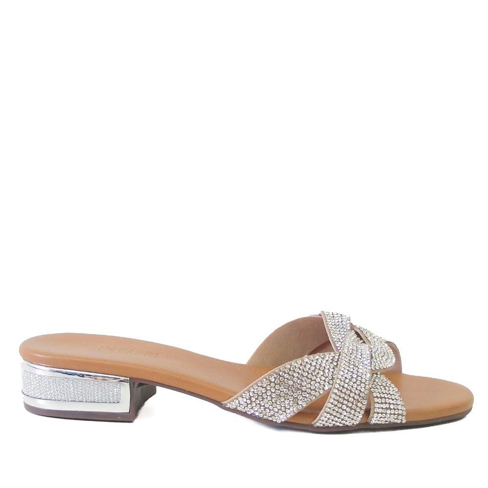 SANDÁLIA MULE NUDE ENTRELAÇADA C 30114 0076 0001 ANACAPRI - Vintedoisk