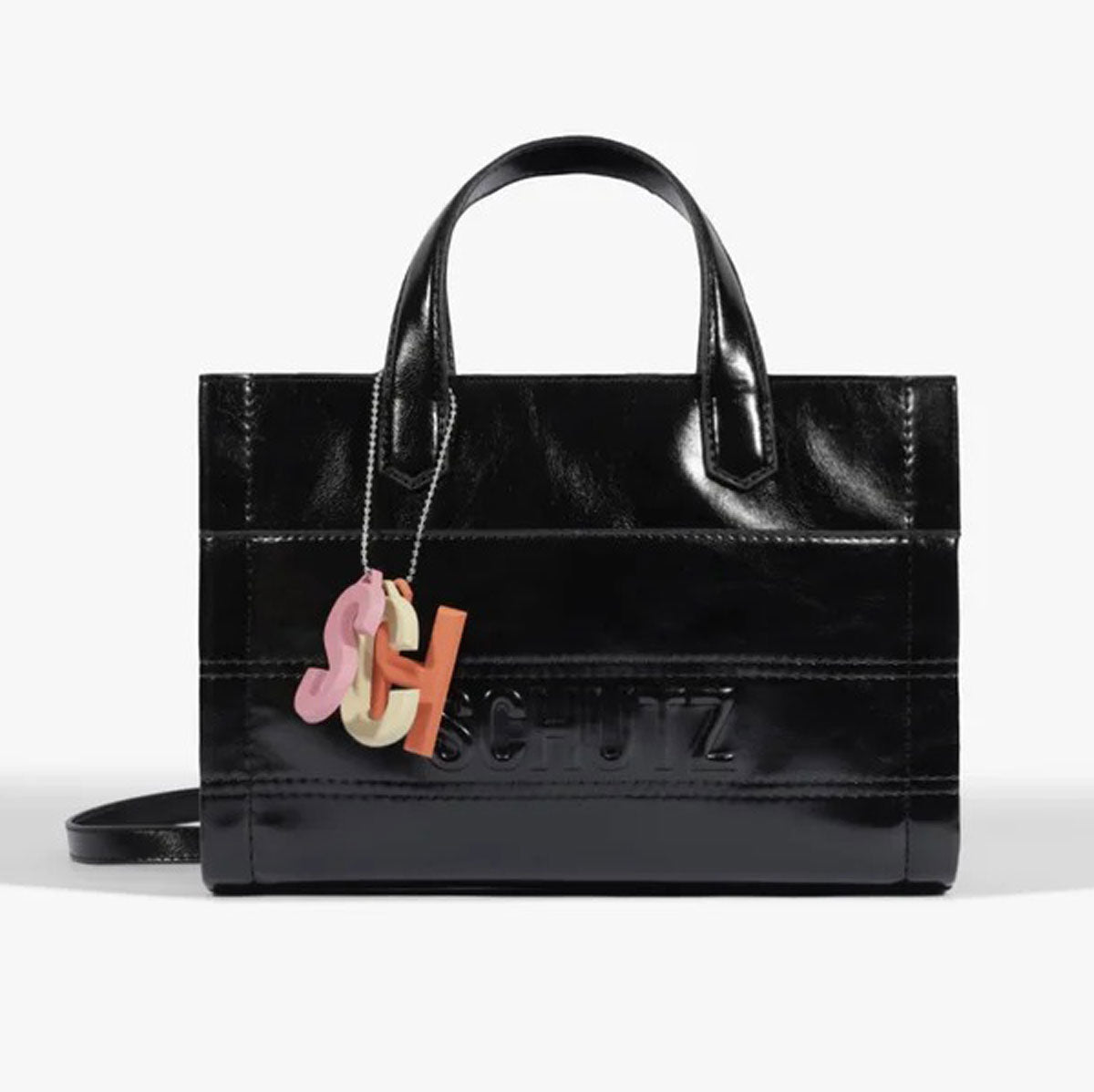 BOLSA TOTE MÉDIA SIAN PRETA S 50015 0885 0001 SCHUTZ