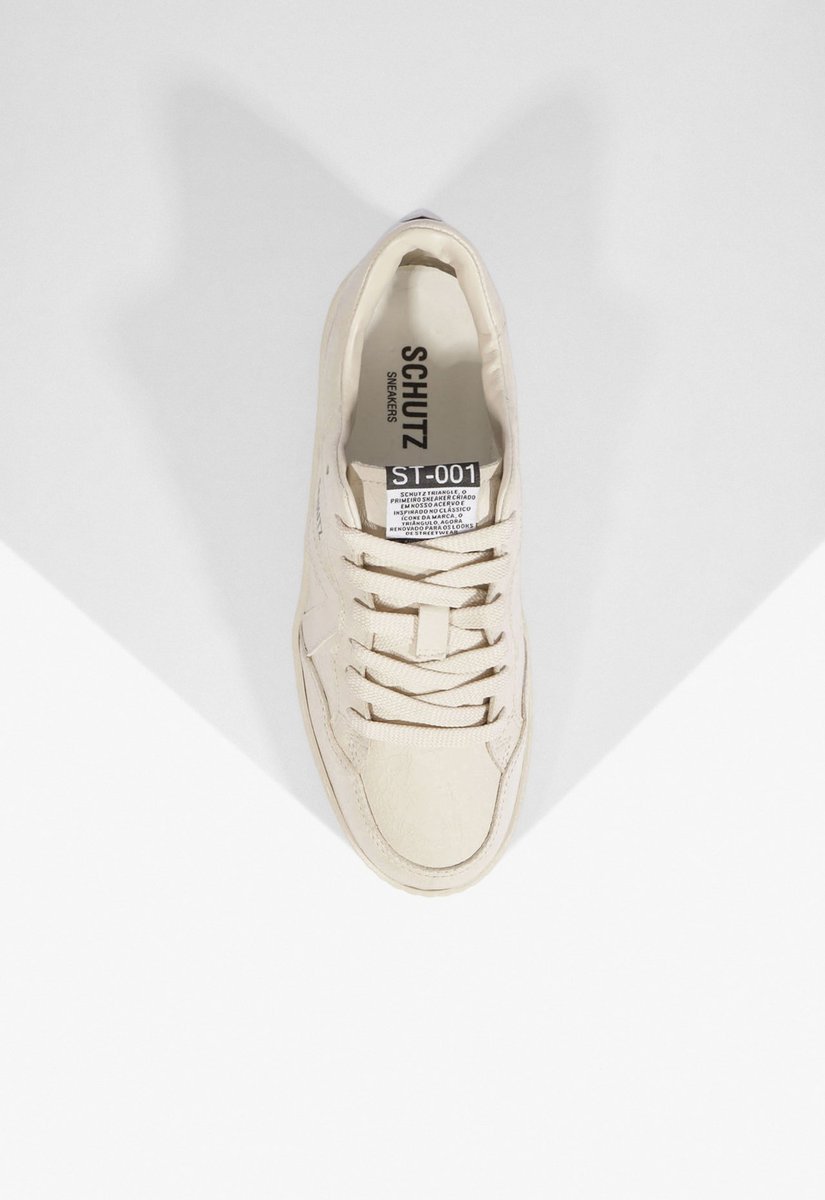 Tênis Feminino Schutz ref. COURO BRANCO - VintedoisK