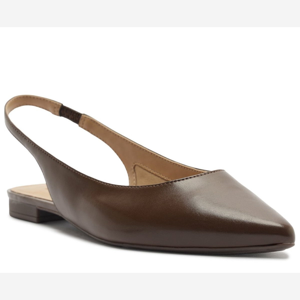 SAPATILHA SLINGBACK BICO FINO MARROM COFFEE C 30029 0182 0124 ANACAPRI