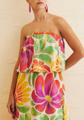 VESTIDO LONGO TQC BABADOS 102824 CACAY