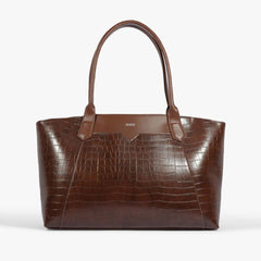 BOLSA SHOPPING NEW KORA MARROM S 50010 0821 0003 SCHUTZ