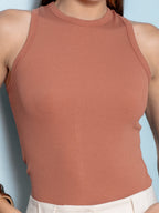 Close textura ribana blusa detalhes Skenn
