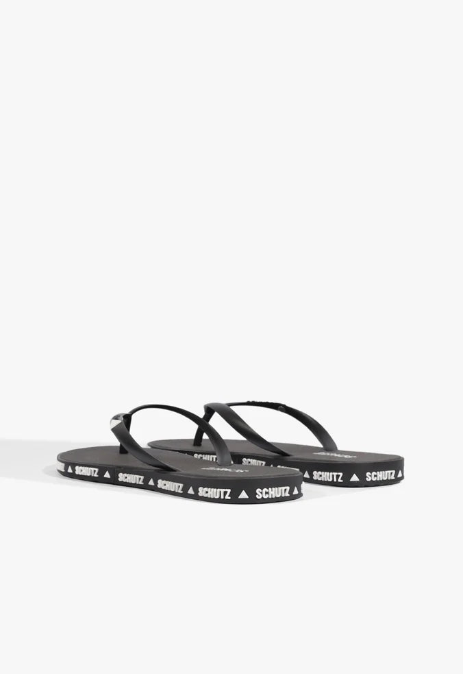 Chinelo Feminina SCHUTZ ref. CHINELO PRETO - VintedoisK