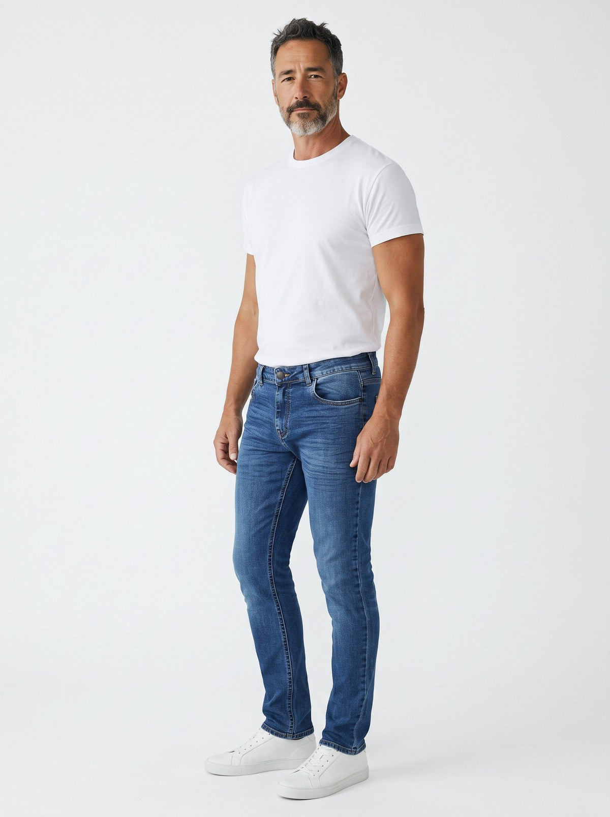CALÇA JEANS MASC SLIM 104392 REVANCHE
