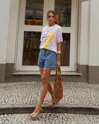 Shorts Feminina ALCANCE ref. SHORTS JEANS - VintedoisK