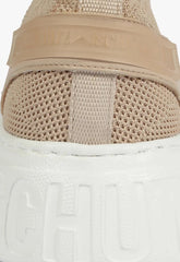 TÊNIS SEM CADARÇO LONA BEGE S 21445 0067 0002 SCHUTZ